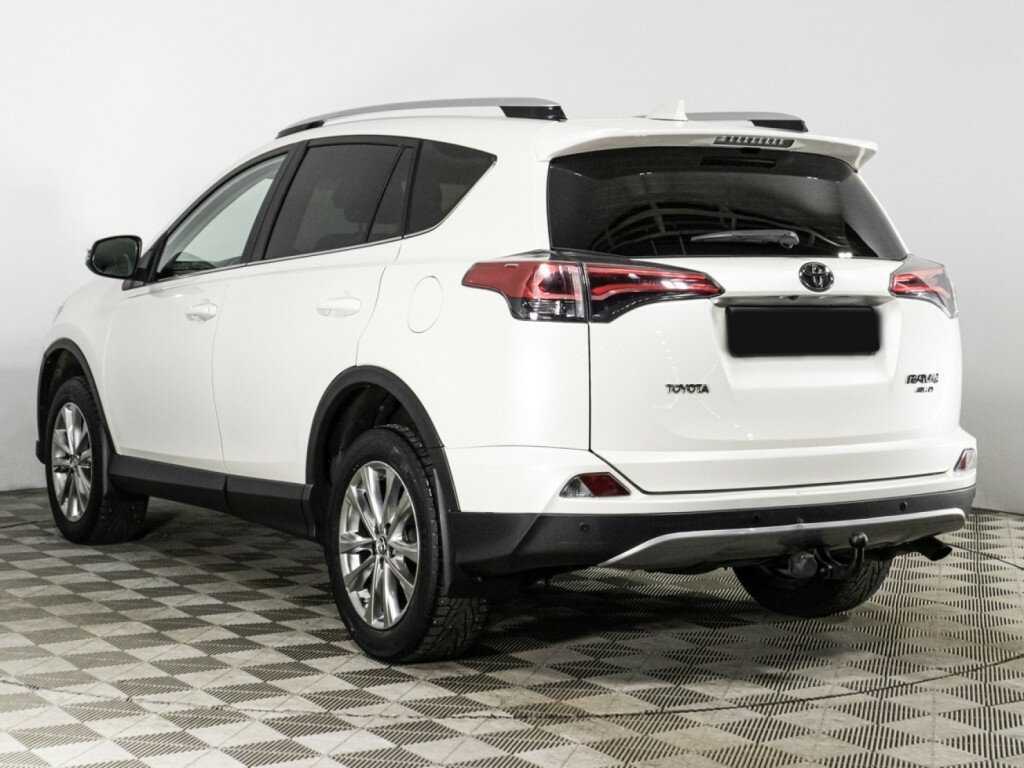 Купить Toyota RAV4, 2017, 119 187 км, фото №7