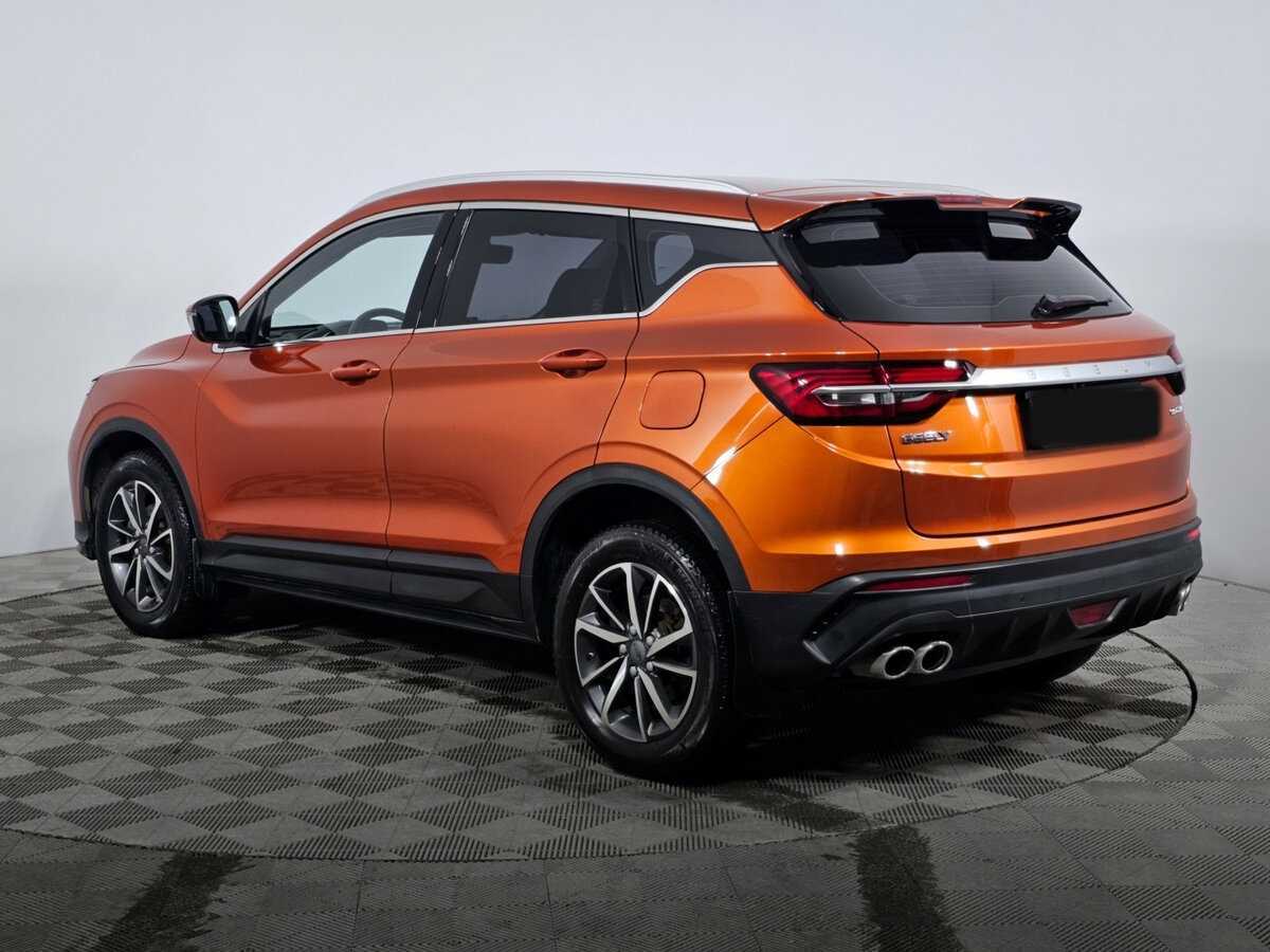 Купить Geely Coolray, 2020, 91 515 км, фото №6