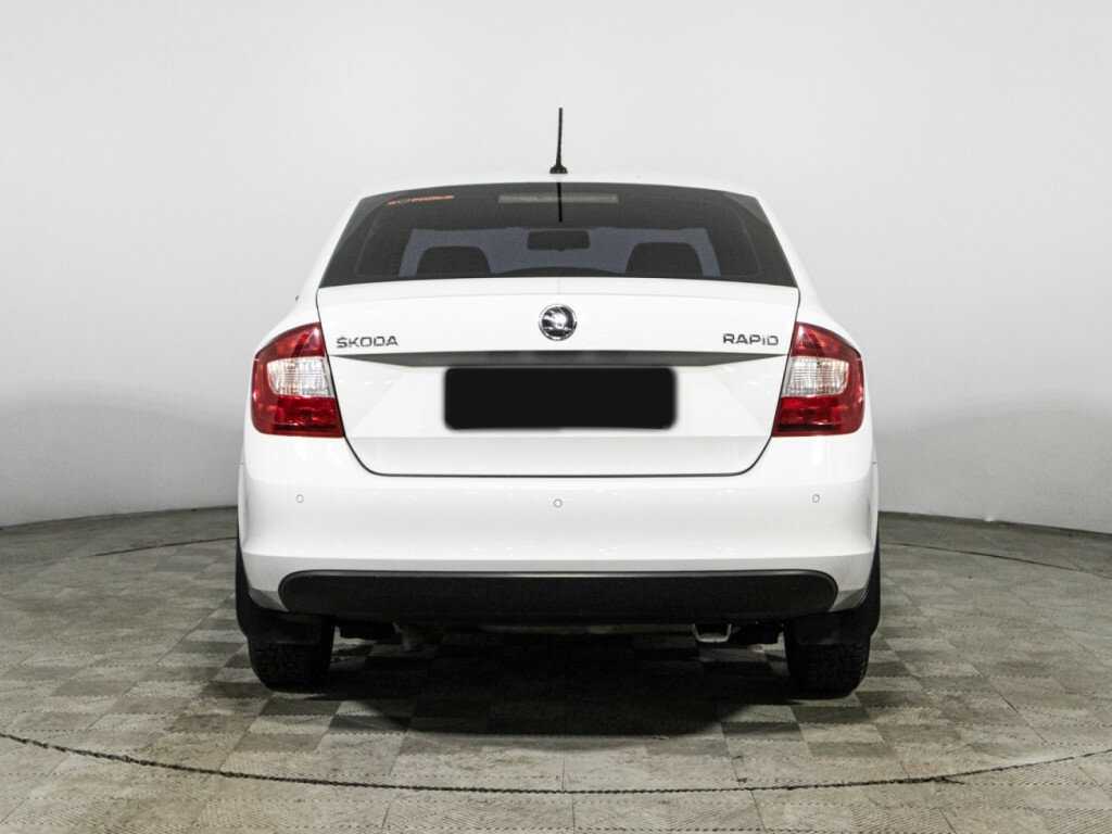 Купить Skoda Rapid, 2016, 103 950 км, фото №6