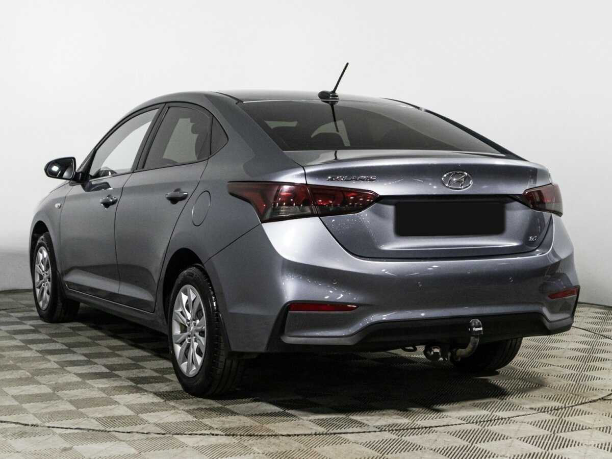 Купить Hyundai Solaris, 2018, 120 365 км, фото №7
