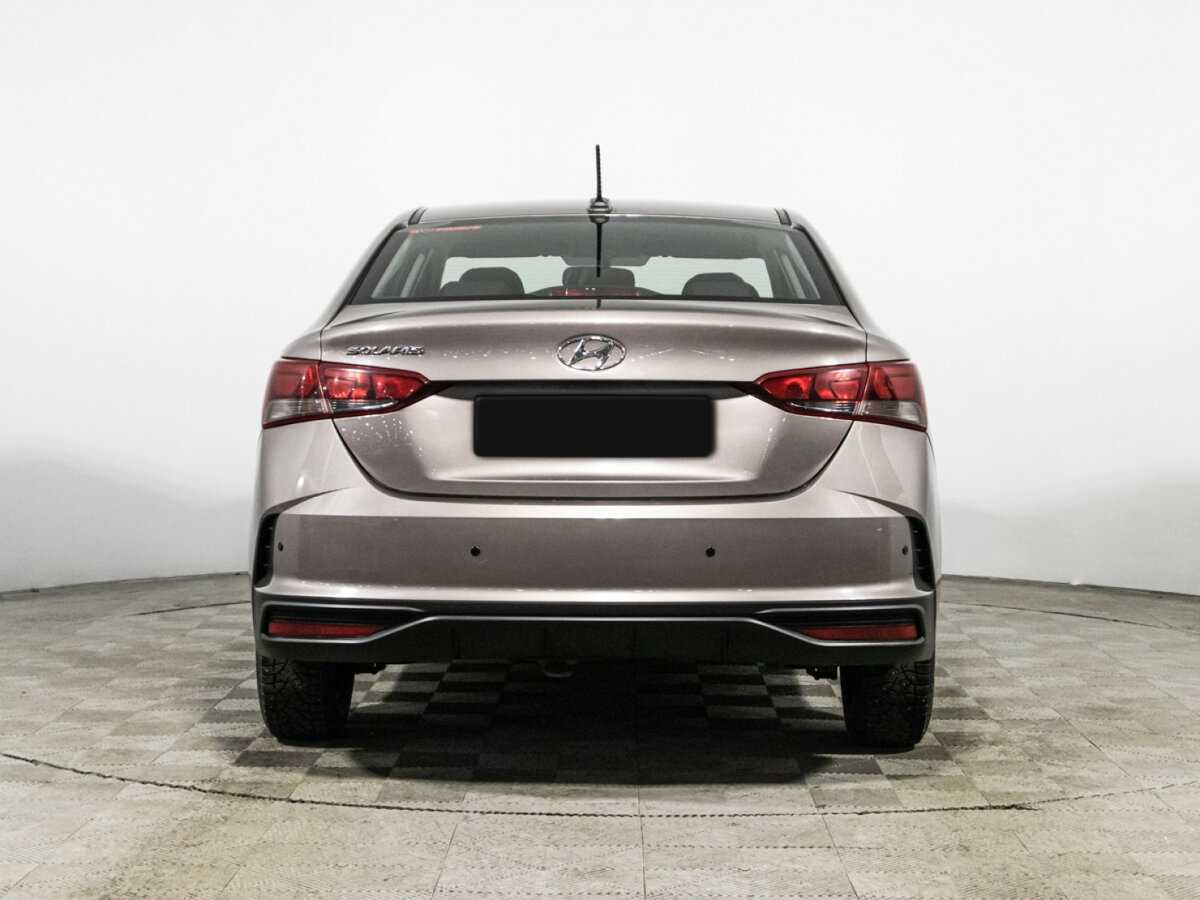 Купить Hyundai Solaris, 2021, 38 064 км, фото №6