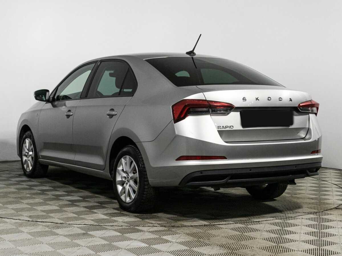 Купить Skoda Rapid, 2020, 132 621 км, фото №7