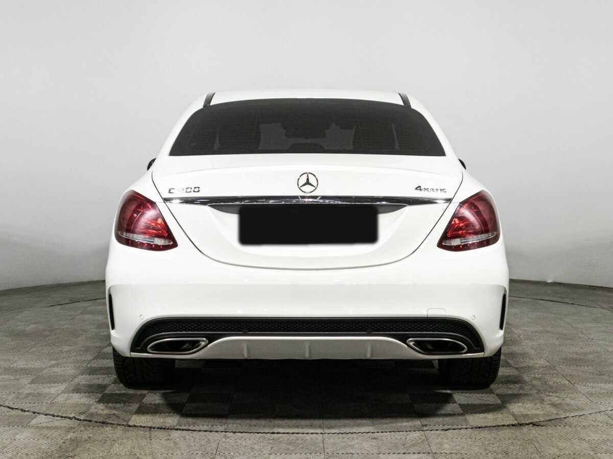 Купить Mercedes-Benz C-Класс 200, 2017, 111 531 км, фото №6