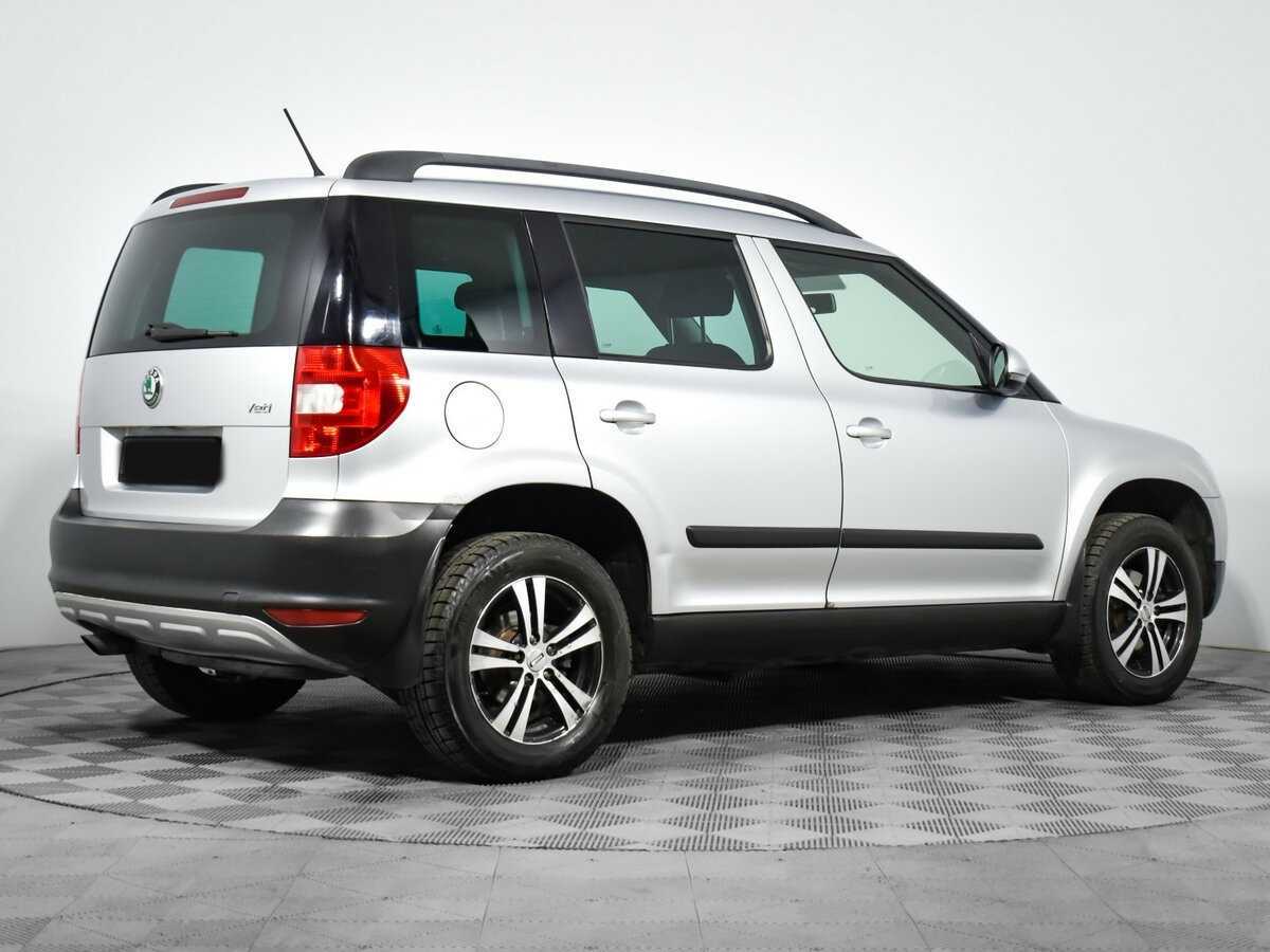 Купить Skoda Yeti, 2013, 128 400 км, фото №5
