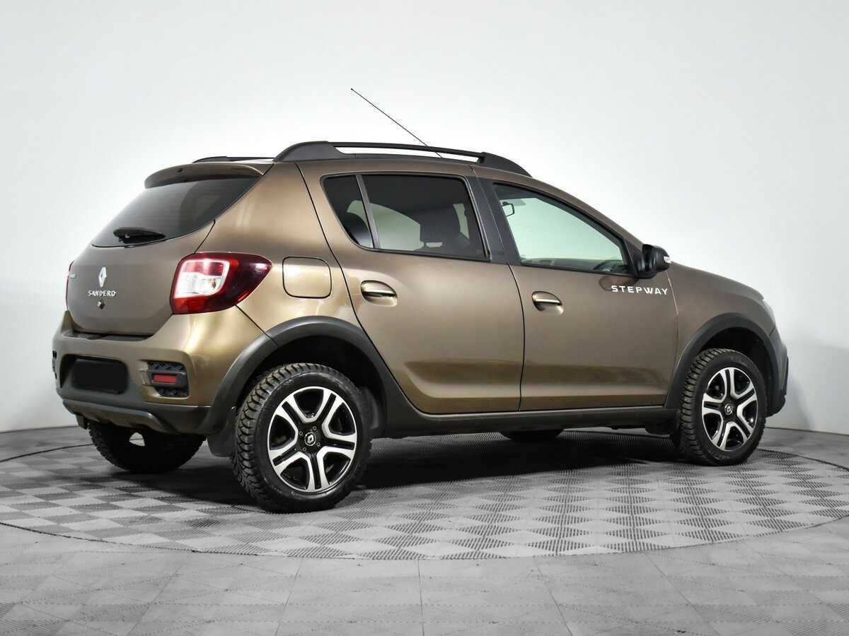 Купить Renault Sandero Stepway, 2019, 84 339 км, фото №5