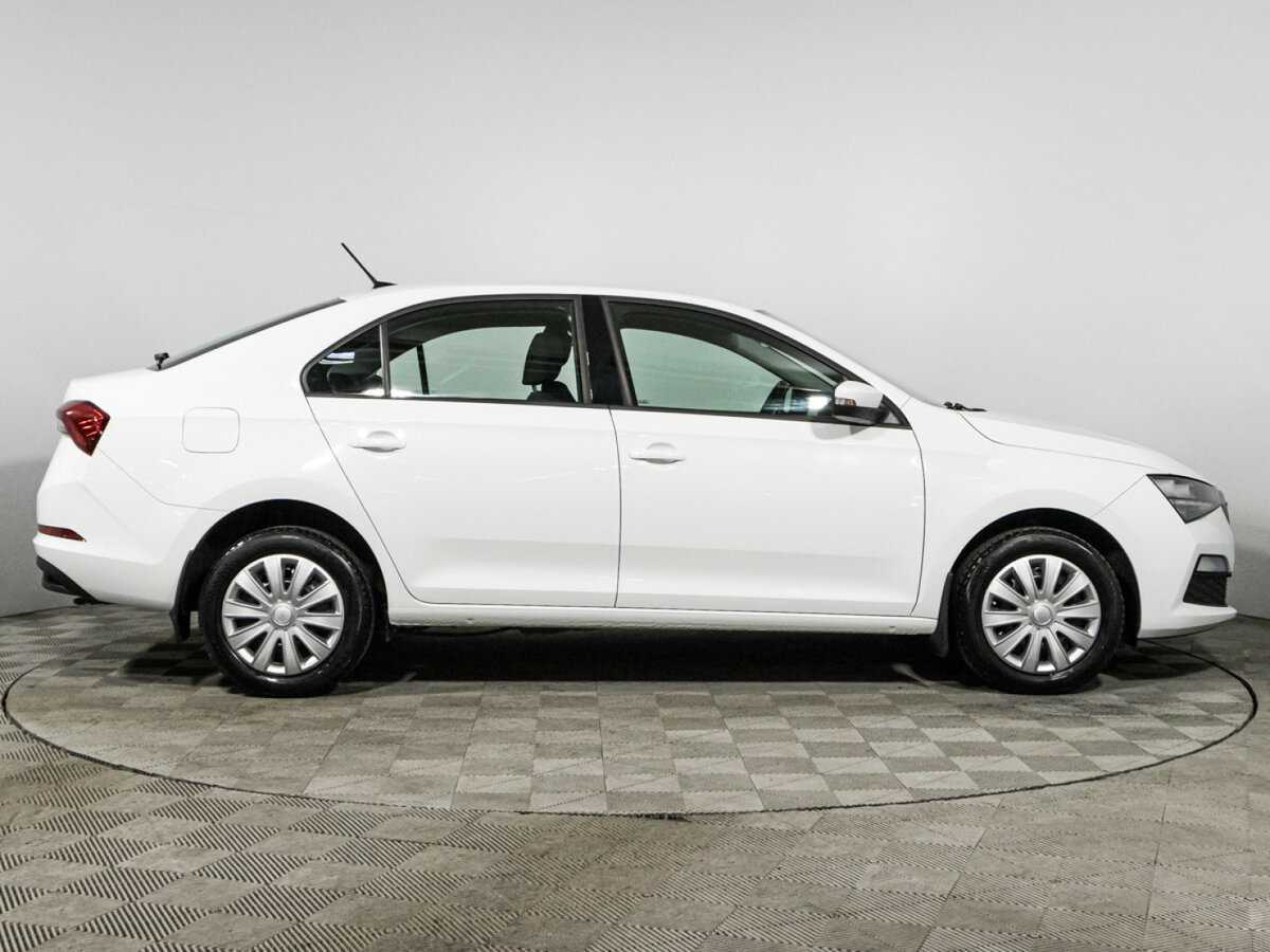 Купить Skoda Rapid, 2021, 124 917 км, фото №4