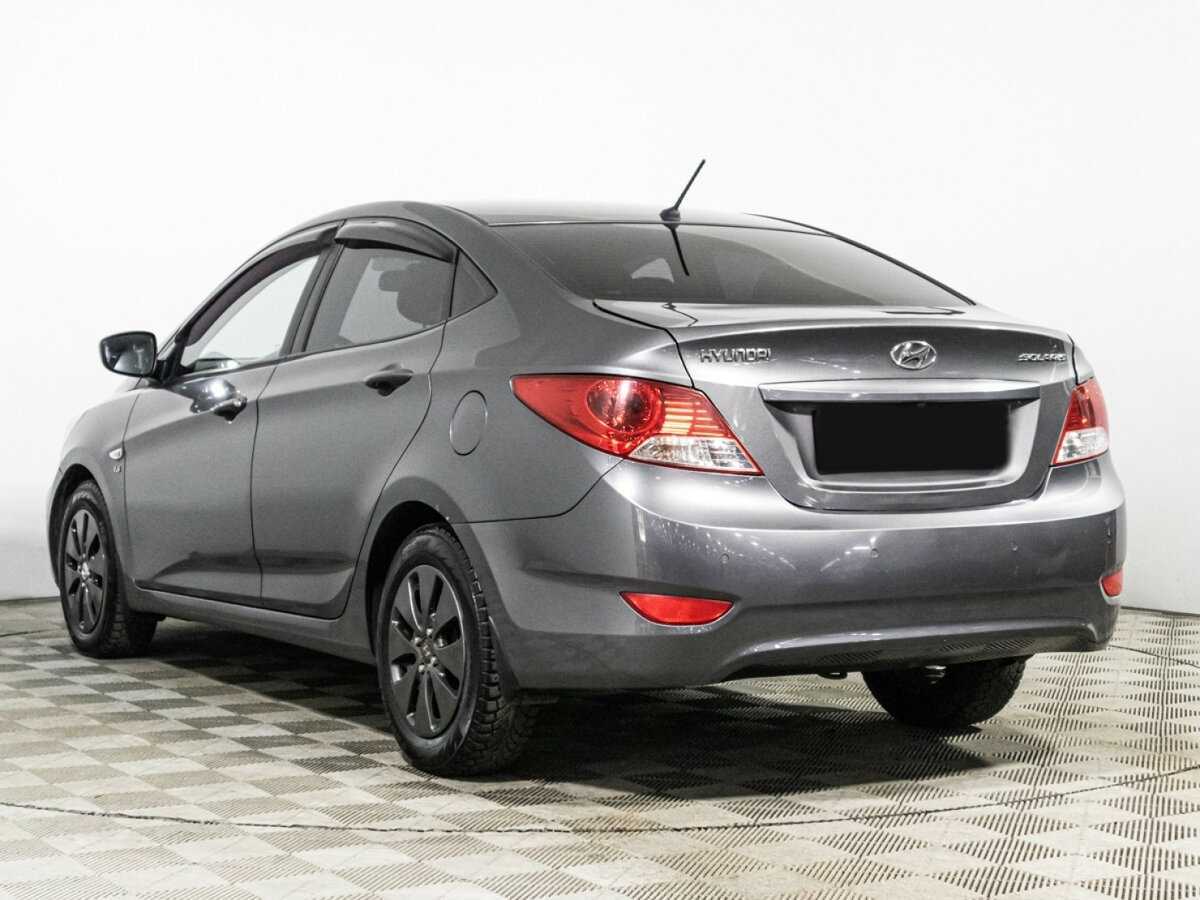 Купить Hyundai Solaris, 2013, 175 055 км, фото №7