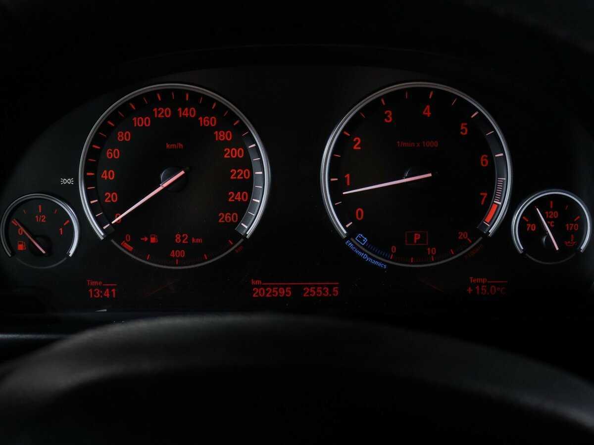 Купить BMW 5 серии 520i, 2014, 202 594 км, фото №8