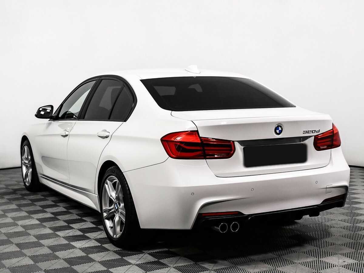 Купить BMW 3 серии 320d, 2017, 89 118 км, фото №7