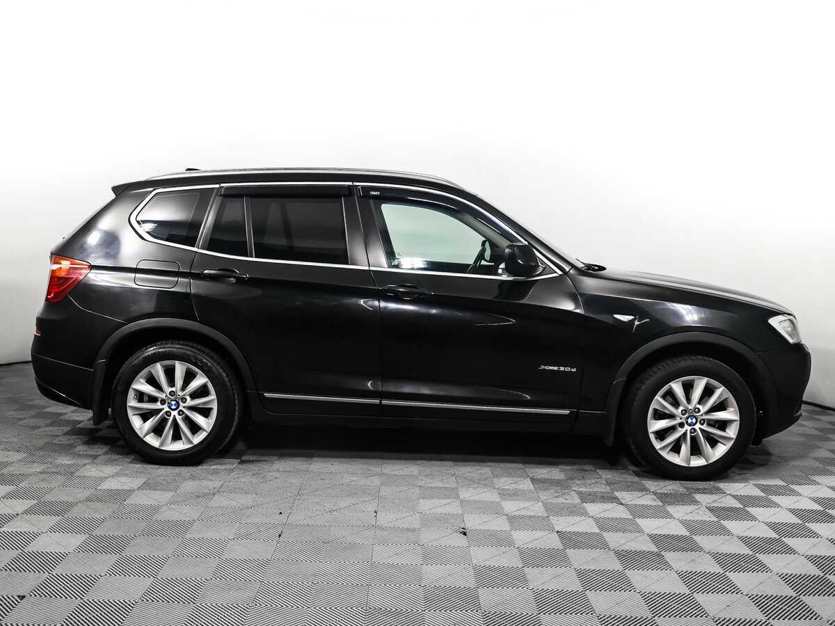 Купить BMW X3 30d xDrive, 2014, 315 300 км, фото №4