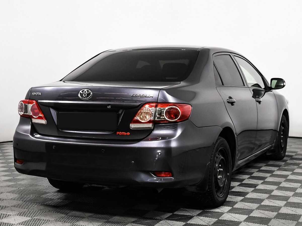 Купить Toyota Corolla, 2012, 186 000 км, фото №5