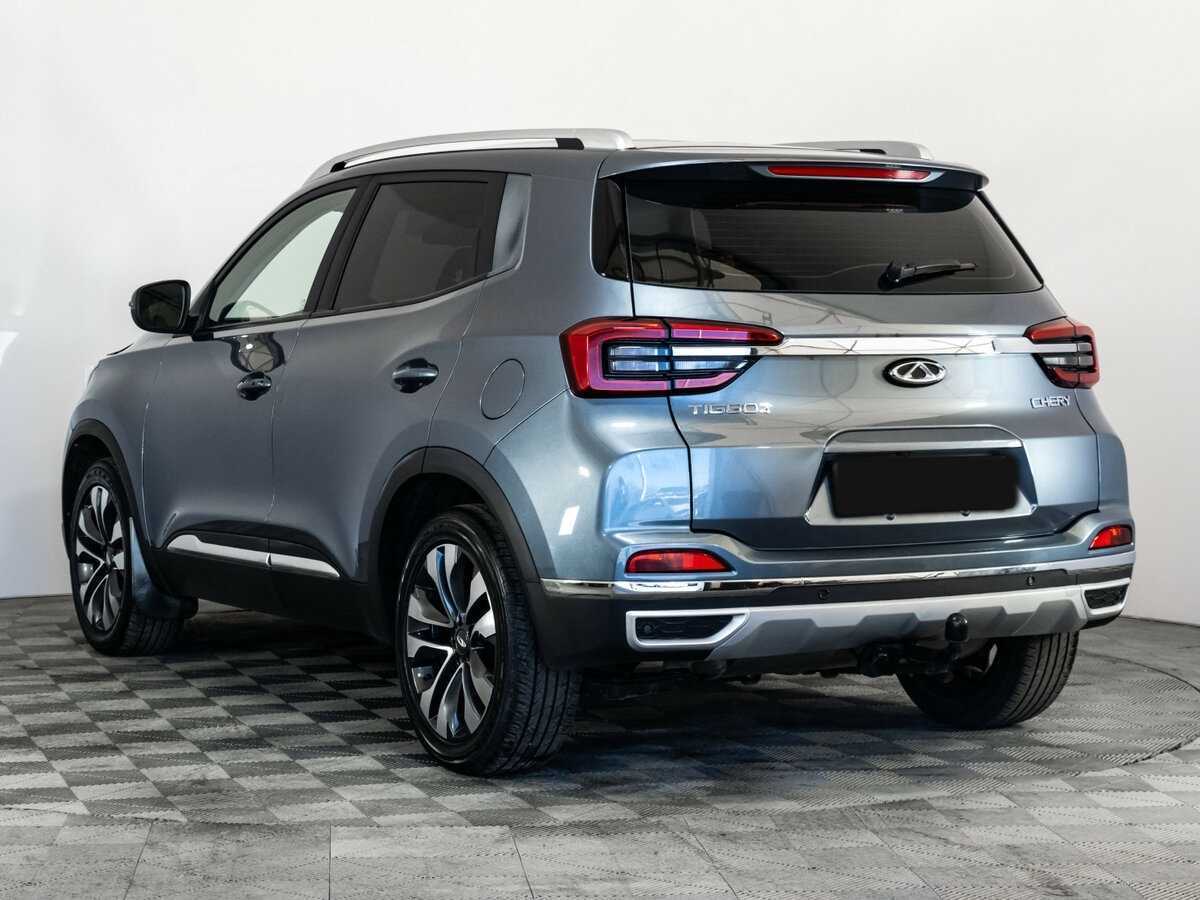 Купить Chery Tiggo 4, 2021, 55 000 км, фото №6