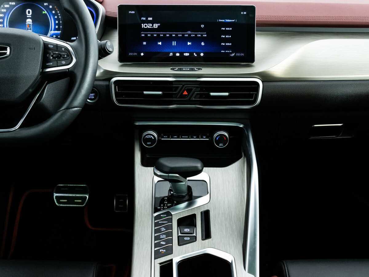 Купить Geely Coolray, 2023, 14 520 км, фото №9