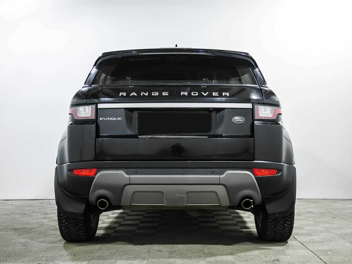 Купить Land Rover Range Rover Evoque, 2017, 123 415 км, фото №5