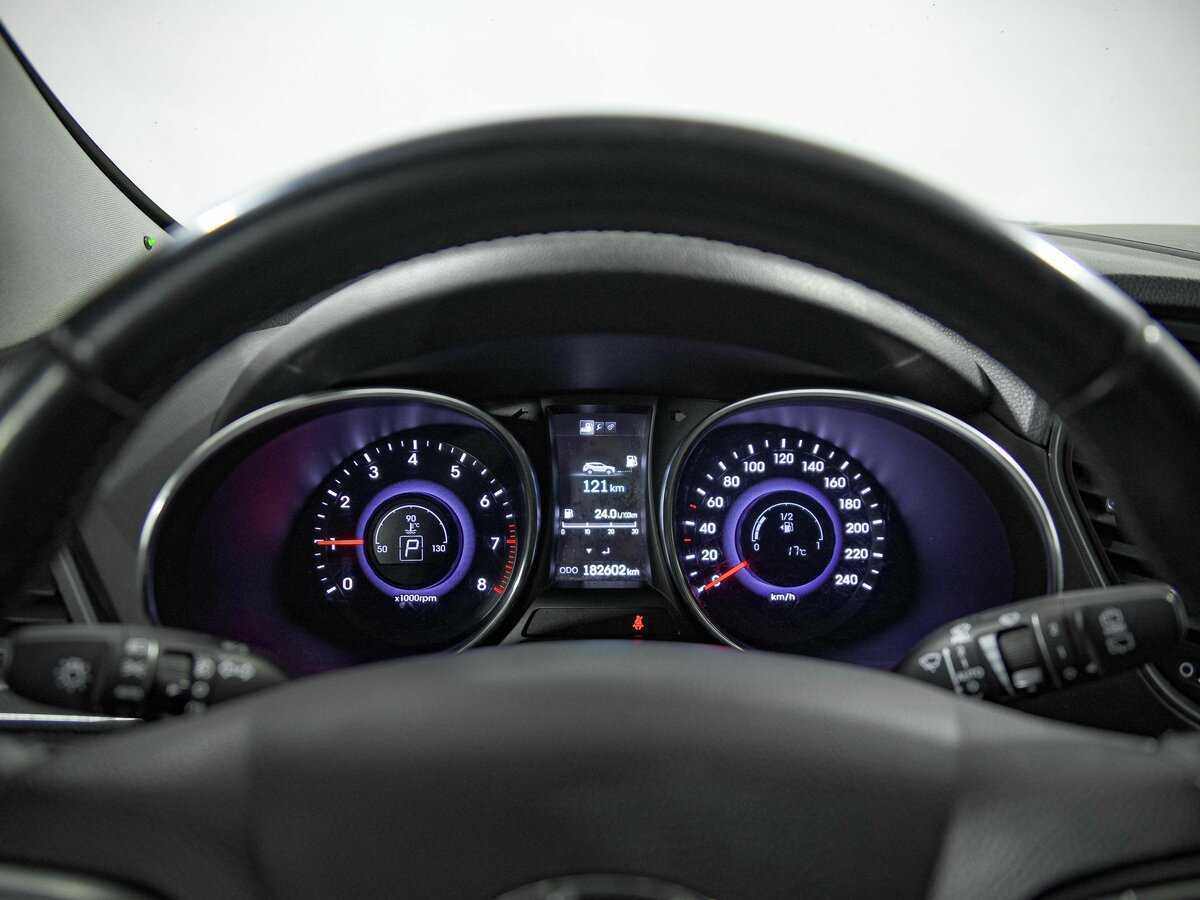 Купить Hyundai Santa Fe, 2012, 182 566 км, фото №6