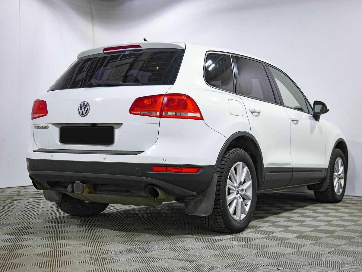Купить Volkswagen Touareg, 2013, 211 283 км, фото №4