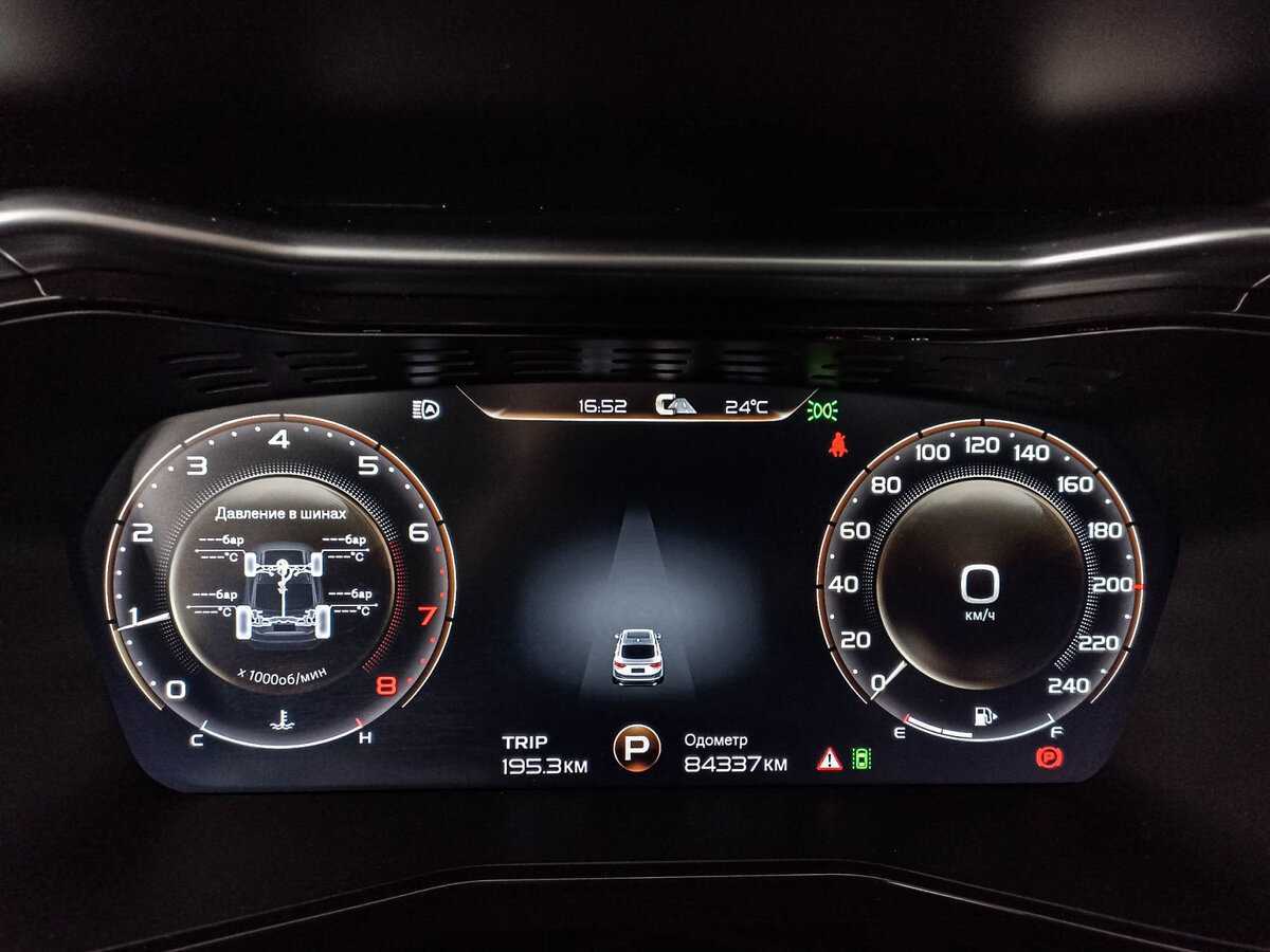 Купить Geely Tugella, 2021, 84 251 км, фото №11