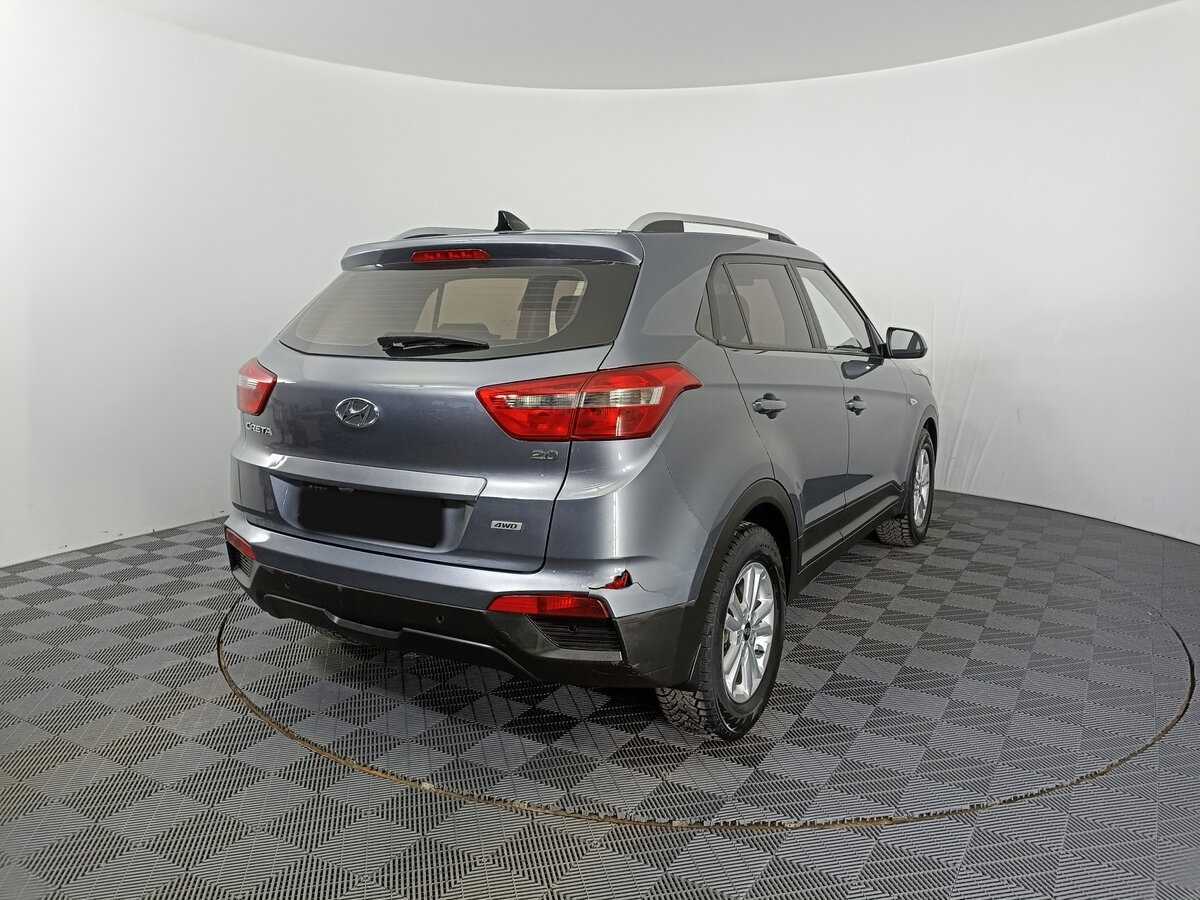 Купить Hyundai Creta, 2019, 106 552 км, фото №5