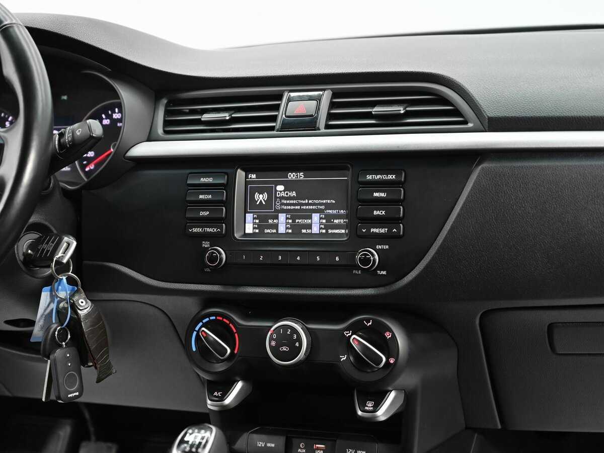 Купить Kia Rio, 2018, 103 500 км, фото №9