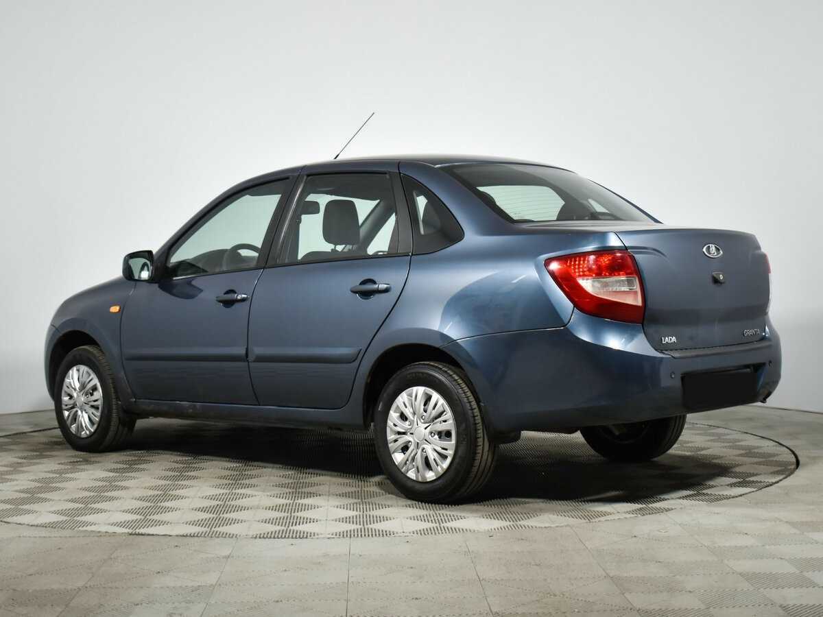 Купить Lada (ВАЗ) Granta, 2014, 128 340 км, фото №7