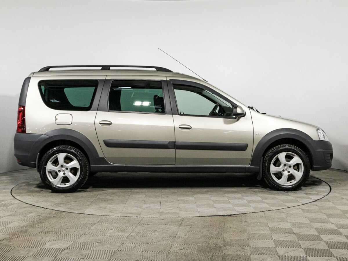 Купить Lada (ВАЗ) Largus Cross, 2020, 163 712 км, фото №4