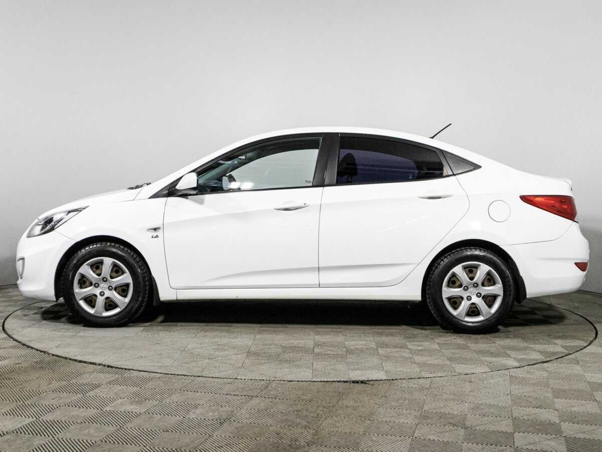 Купить Hyundai Solaris, 2013, 124 550 км, фото №8