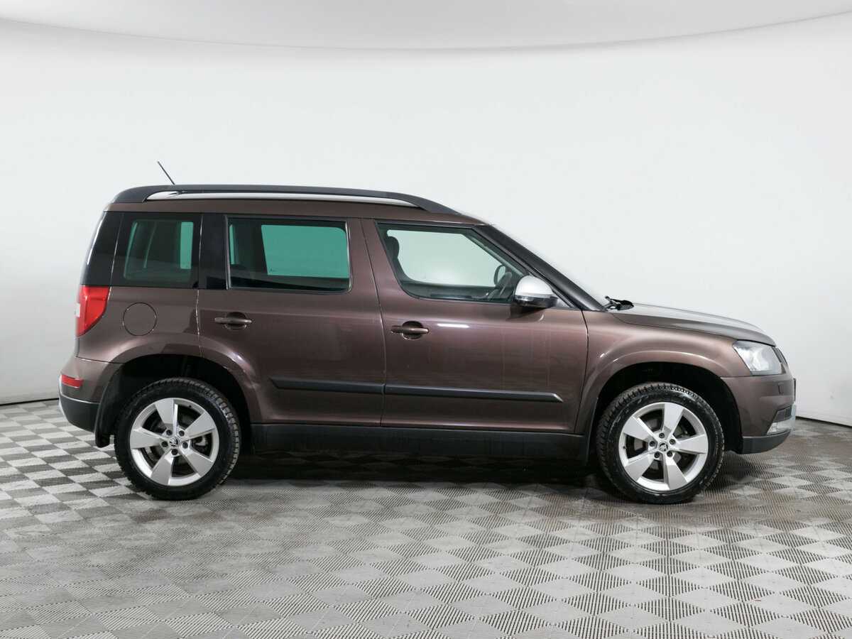 Купить Skoda Yeti, 2015, 145 350 км, фото №4