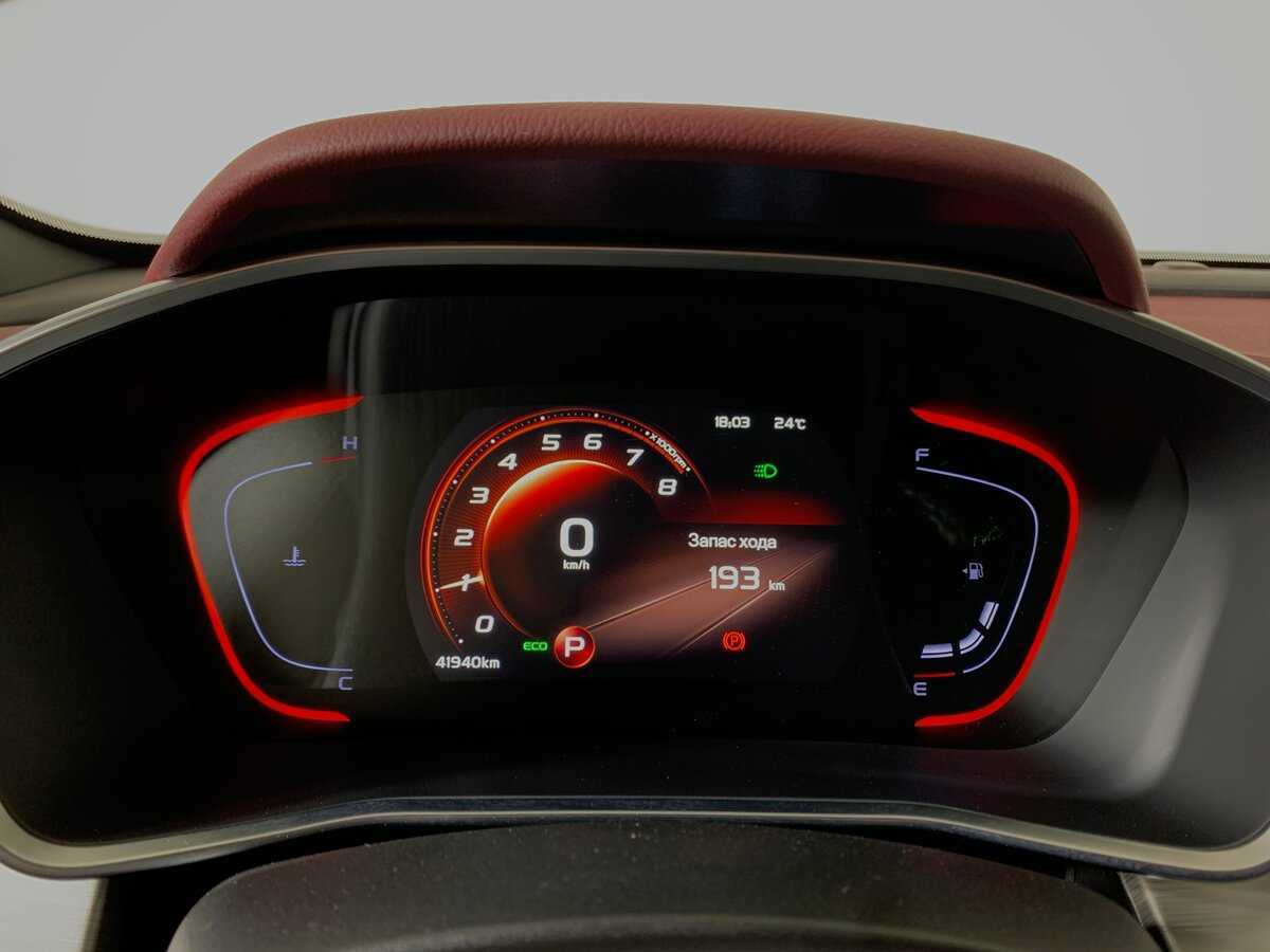 Купить Geely Coolray, 2023, 41 939 км, фото №15