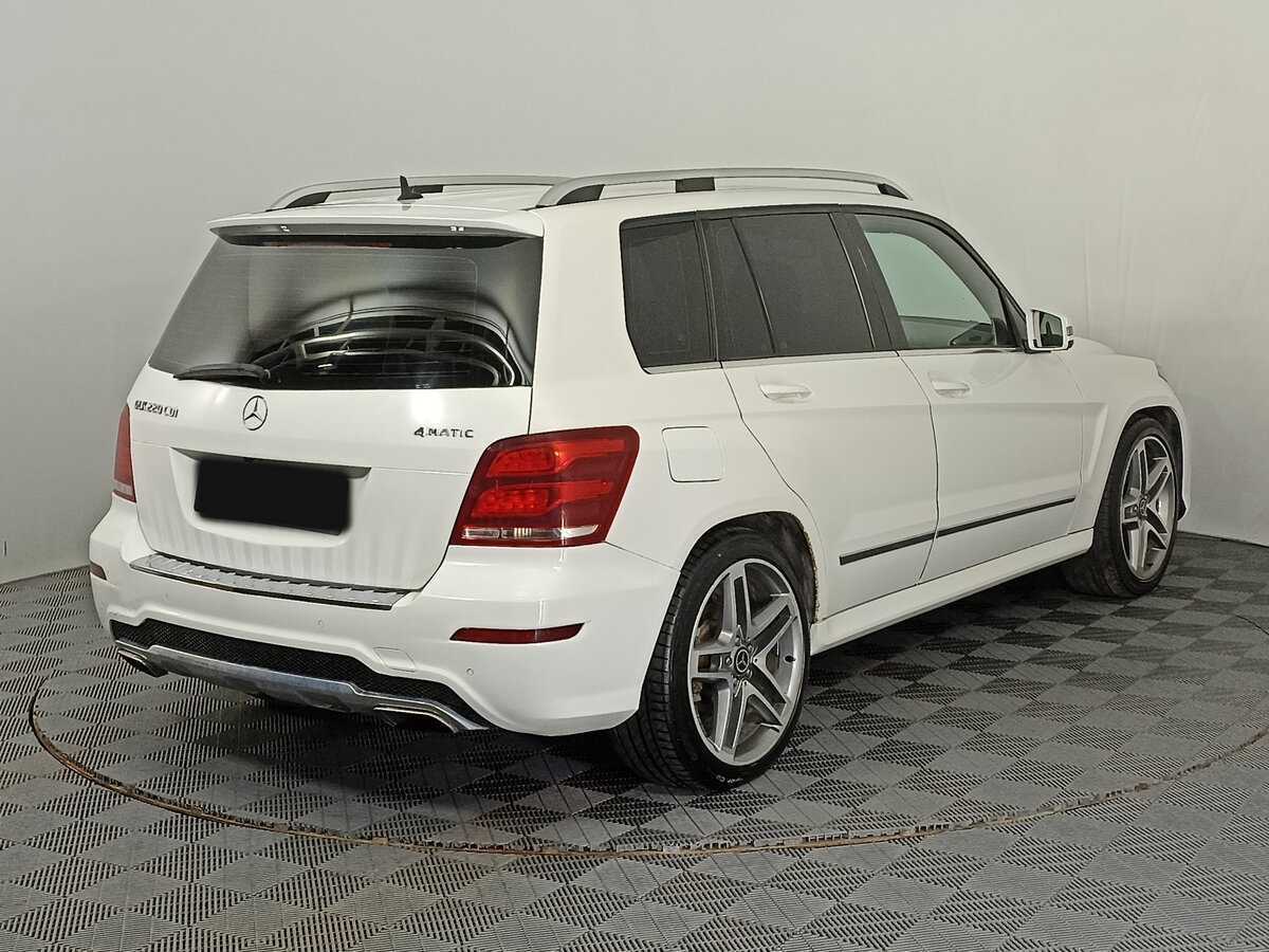 Купить Mercedes-Benz GLK-Класс 220 CDI, 2013, 249 739 км, фото №5