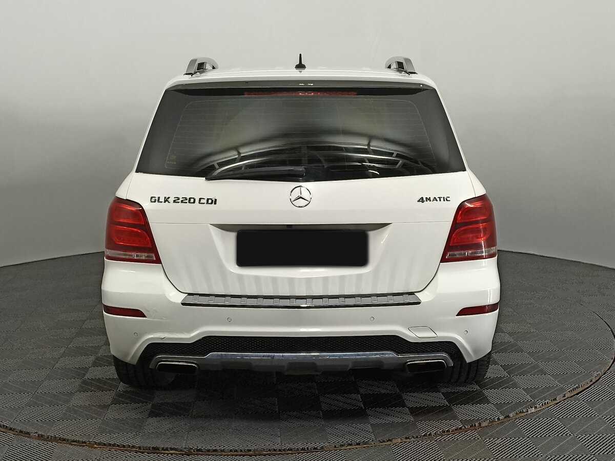Купить Mercedes-Benz GLK-Класс 220 CDI, 2013, 249 739 км, фото №6