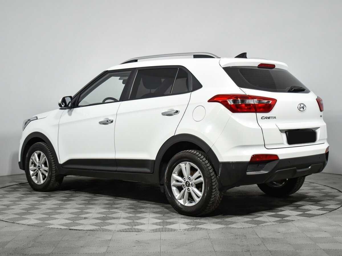 Купить Hyundai Creta, 2018, 133 019 км, фото №7