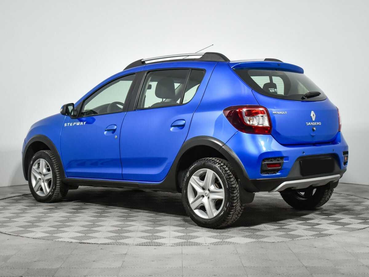 Купить Renault Sandero Stepway, 2017, 160 520 км, фото №7