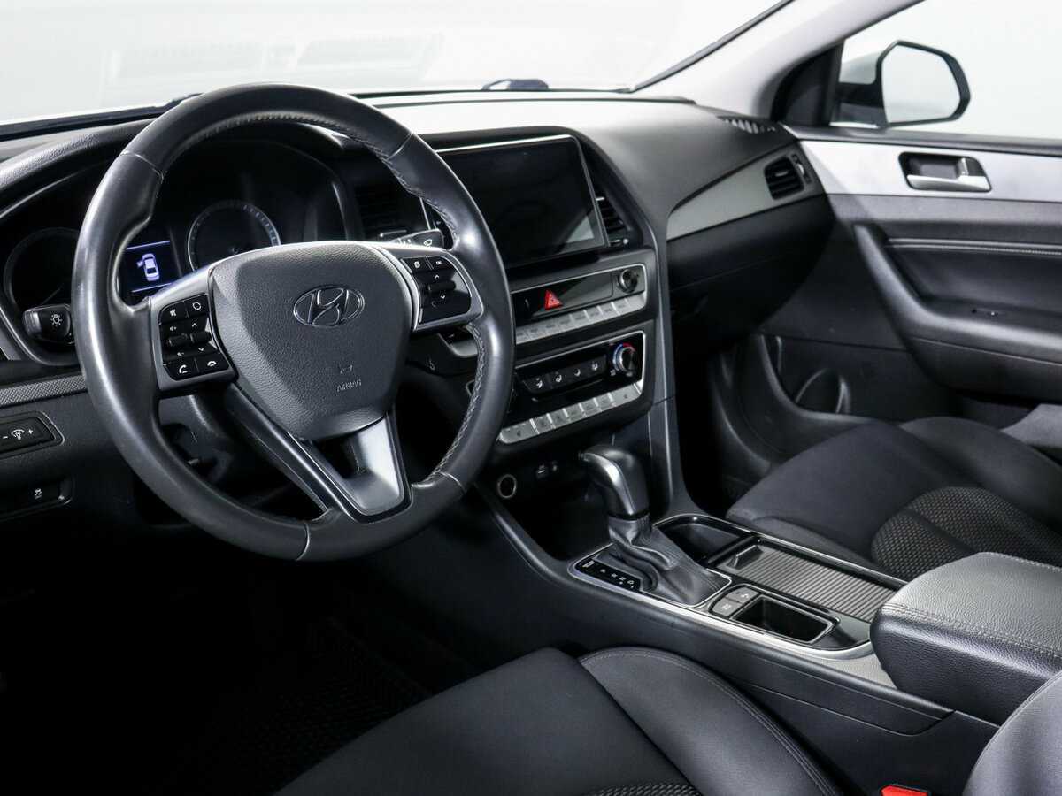Купить Hyundai Sonata, 2019, 89 500 км, фото №14