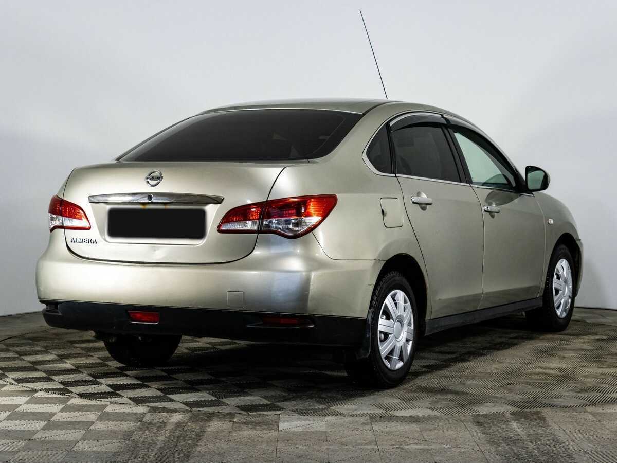 Купить Nissan Almera, 2013, 491 073 км, фото №4