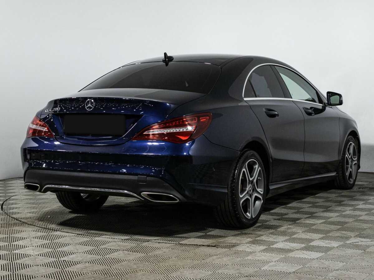 Купить Mercedes-Benz CLA 200, 2017, 163 308 км, фото №5