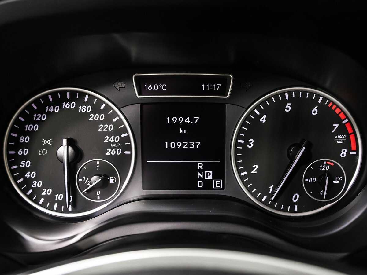 Купить Mercedes-Benz B-Класс 180, 2013, 109 237 км, фото №10