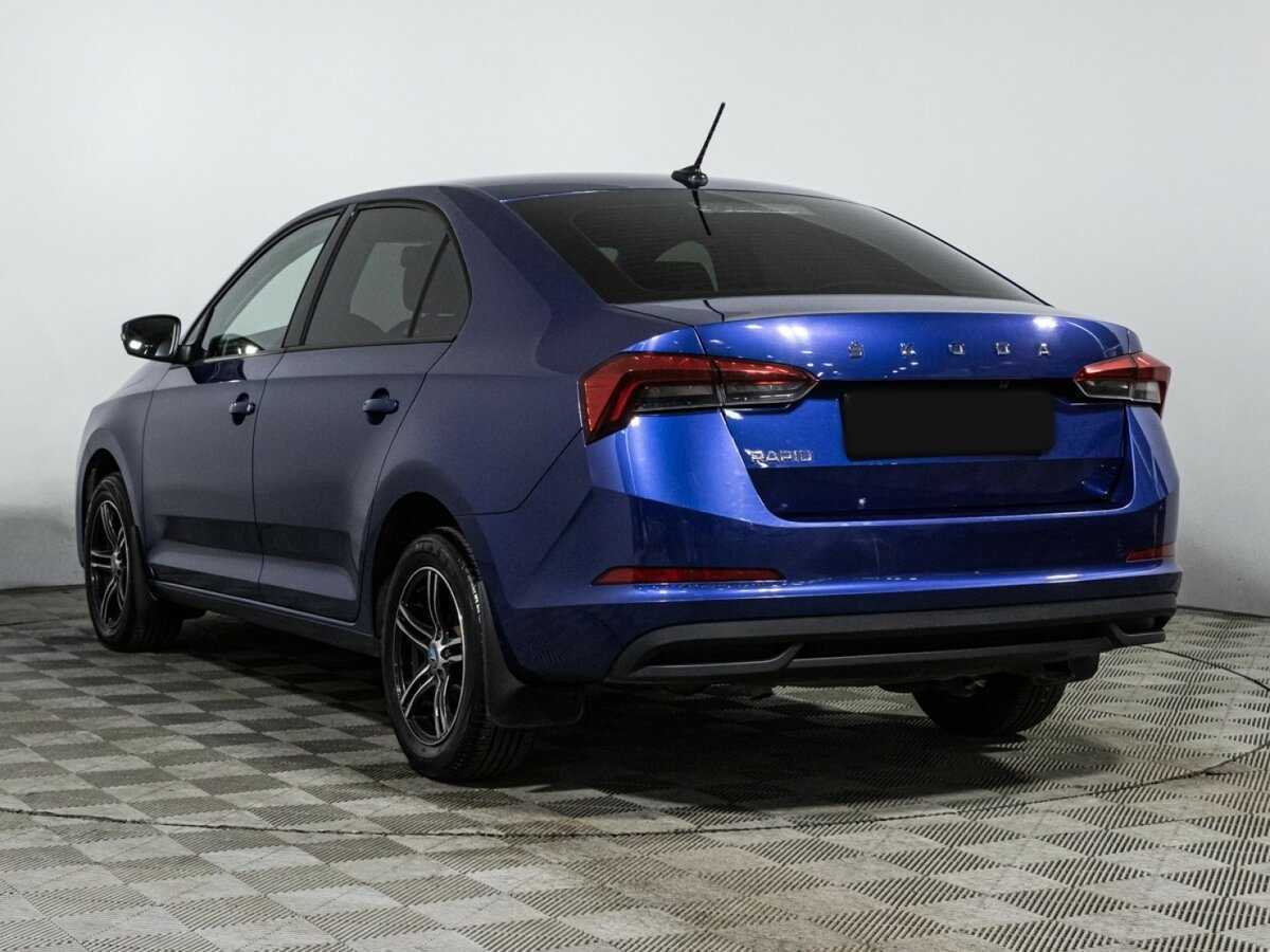 Купить Skoda Rapid, 2020, 70 002 км, фото №7
