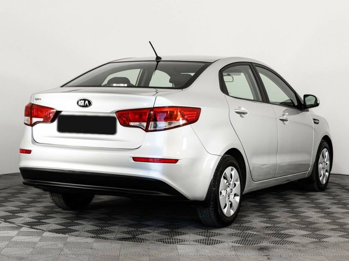 Купить Kia Rio, 2015, 126 968 км, фото №4