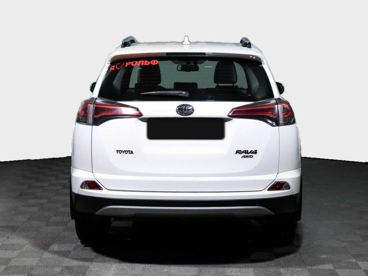 Купить Toyota RAV4, 2017, 88 500 км, фото №6