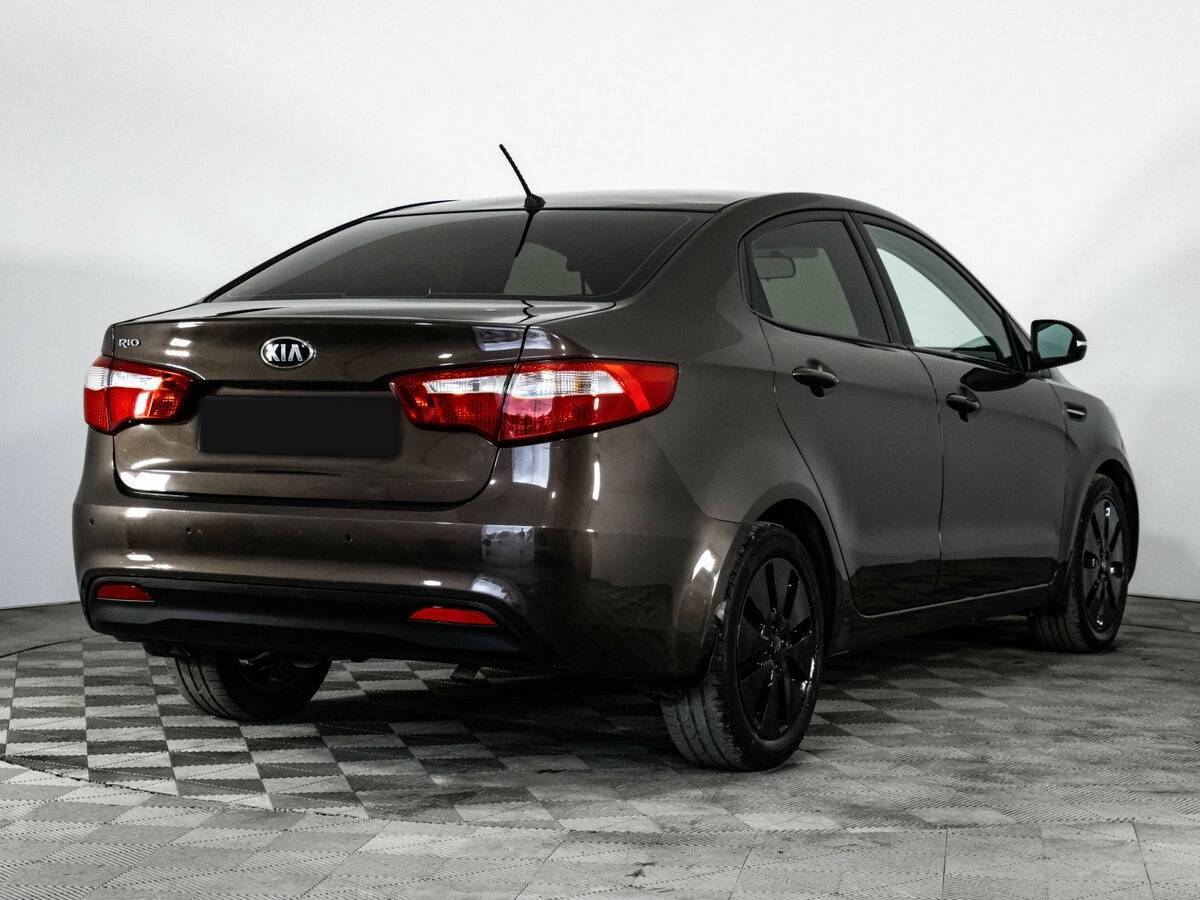 Купить Kia Rio 6-speed, 2014, 138 764 км, фото №4