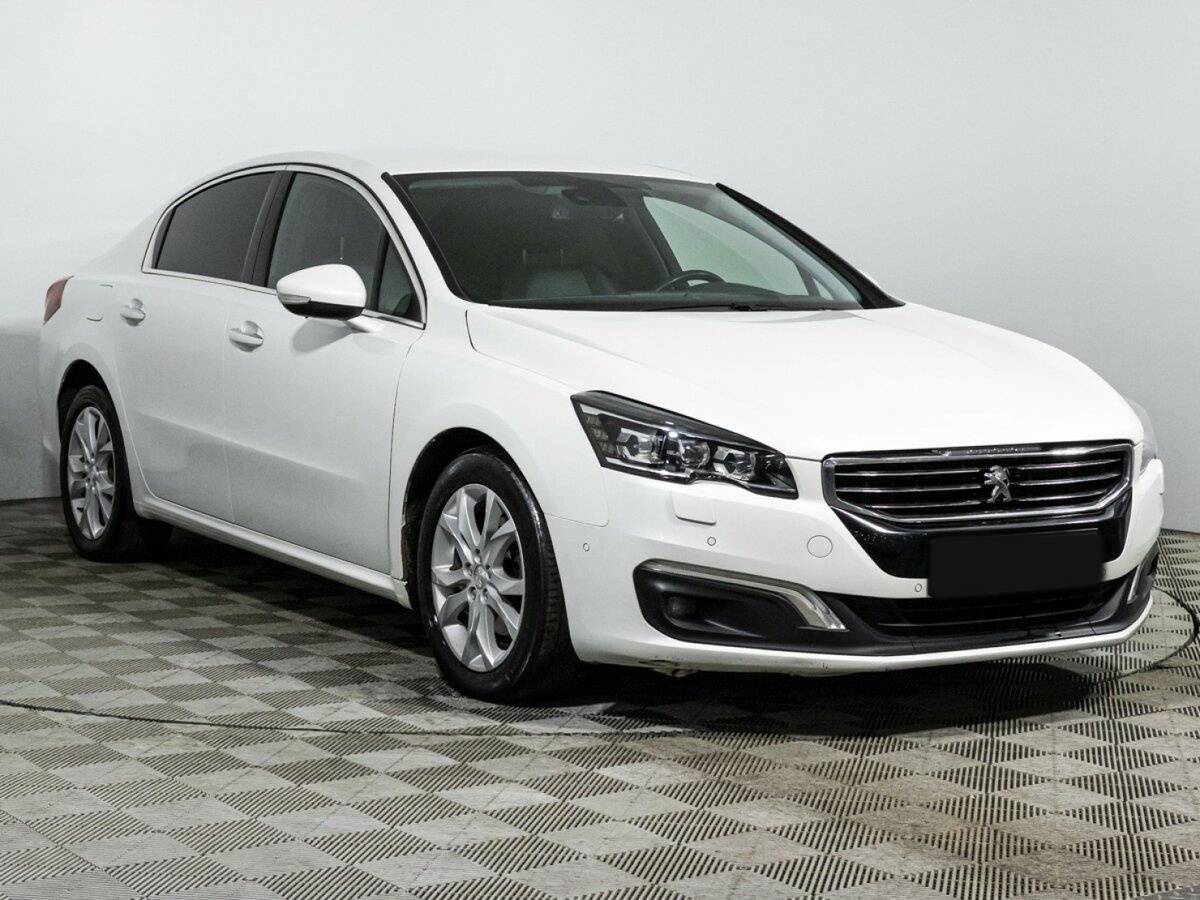 Peugeot 508