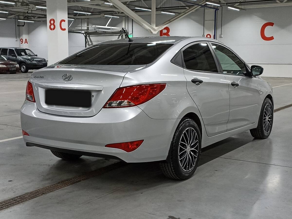 Купить Hyundai Solaris, 2016, 80 397 км, фото №5