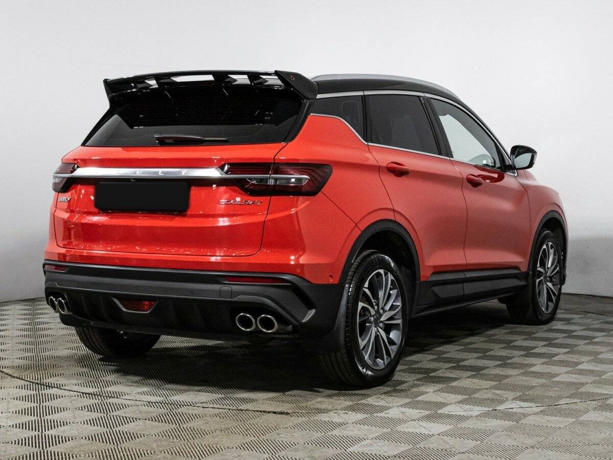 Купить Geely Coolray, 2021, 51 088 км, фото №5