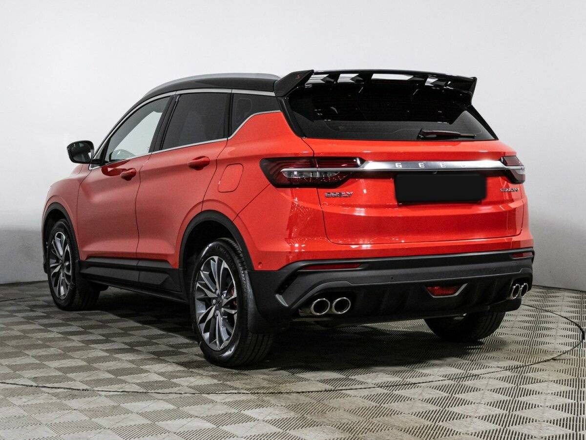 Купить Geely Coolray, 2021, 51 088 км, фото №7