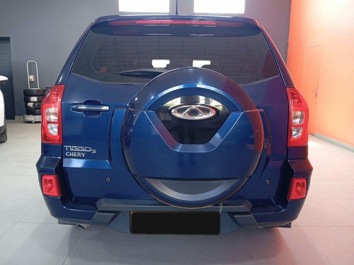 Купить Chery Tiggo 3, 2017, 93 715 км, фото №9