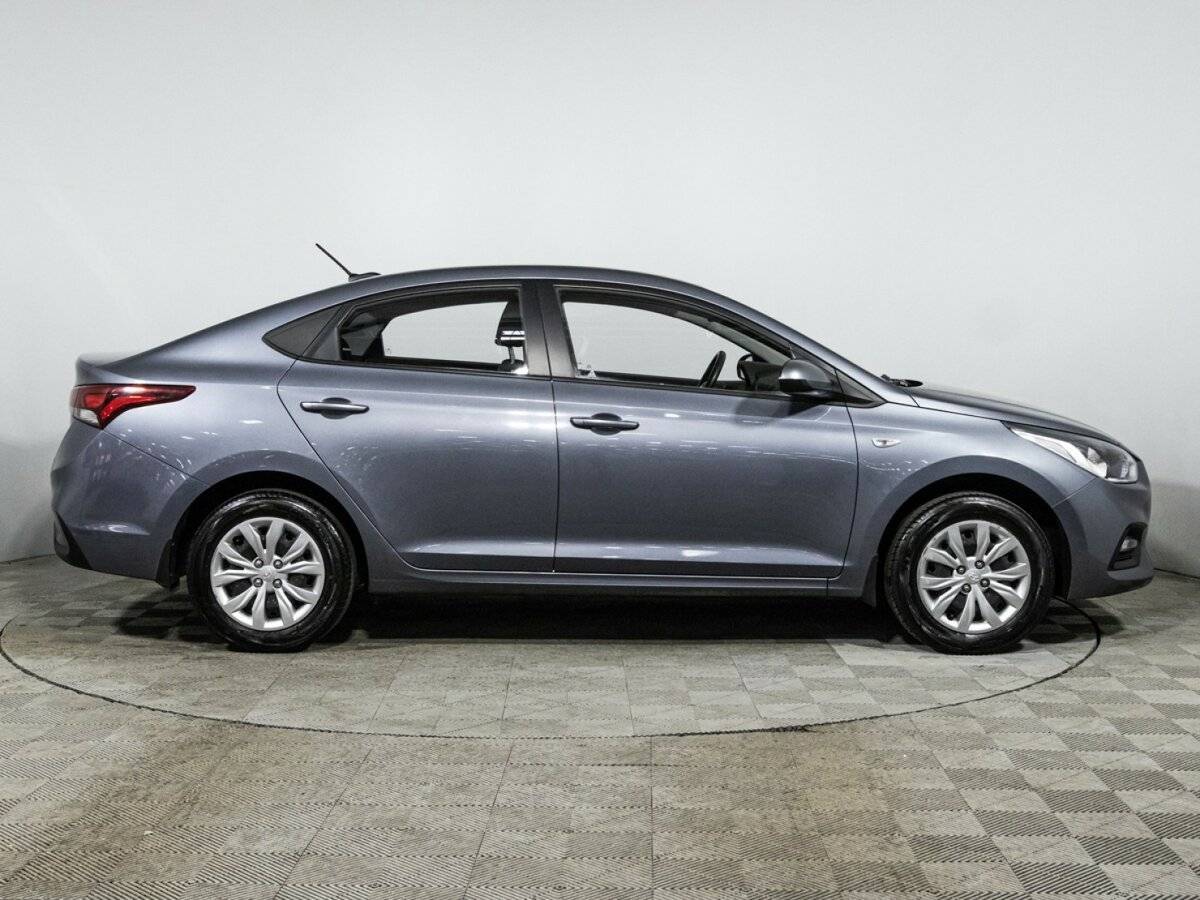 Купить Hyundai Solaris, 2017, 21 249 км, фото №4