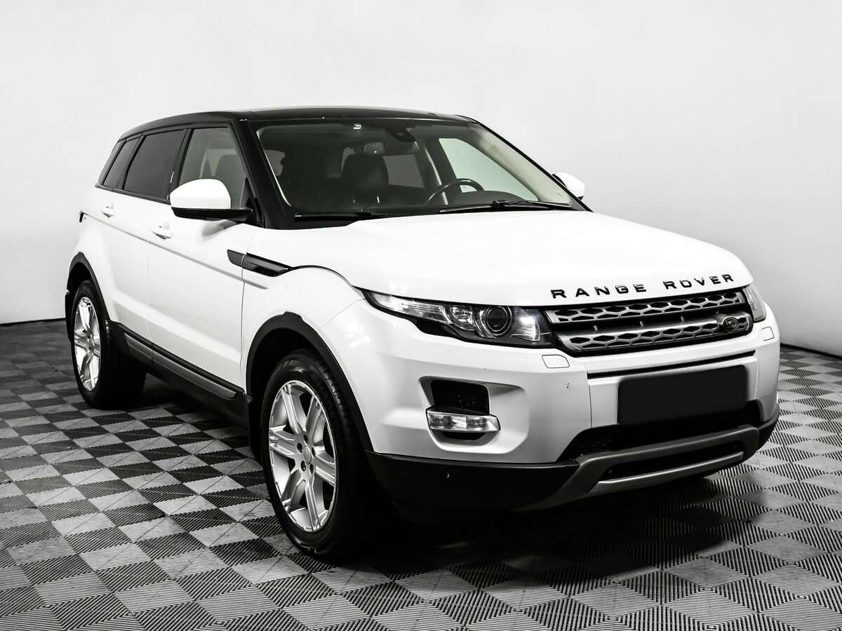 Land Rover Range Rover Evoque