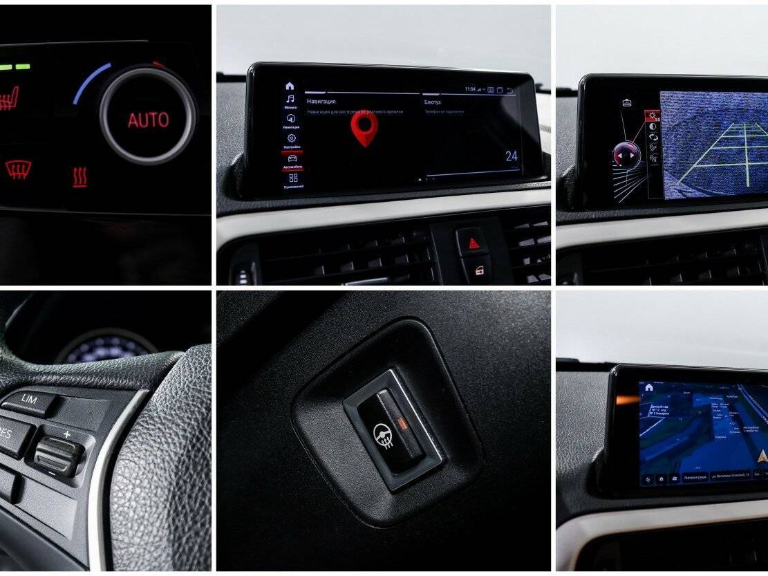 Купить BMW 1 серии 118i, 2018, 84 392 км, фото №18