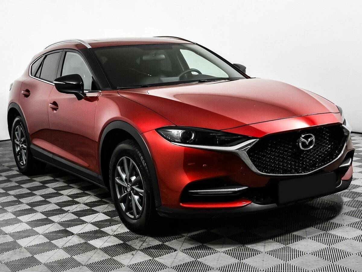 Mazda CX-4