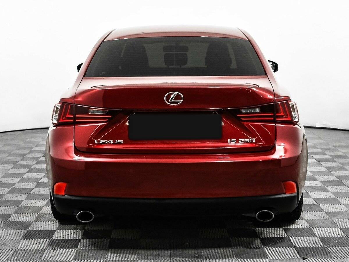 Купить Lexus IS 250, 2014, 77 328 км, фото №6